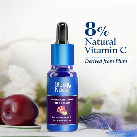 Oil-Free Plum Face Serum: The Most Effective Acne Serum – Blue Nectar