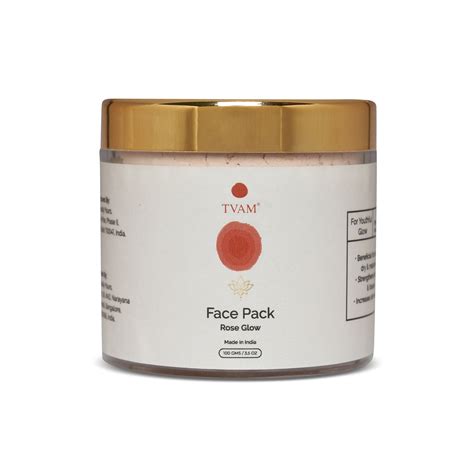 Face Pack - Rose - Glow