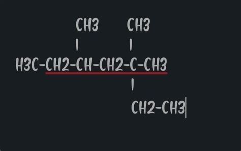 show carbon type in following structure as 1°, 2° , 3° ,4° carbon ...
