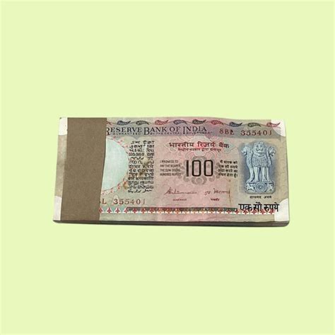 Rs 100 Note Old Packet Serial 355401 |S Venkatraman | Rare Collectible ...