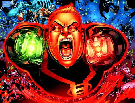 Red Lantern Guy Gardner Cosplay