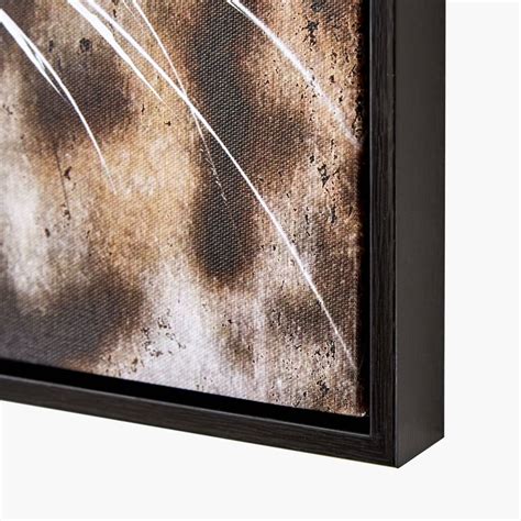 Buy Artistry Dawn Canvas Hand Painted Tiger Picture Frame - 50x70cm ...