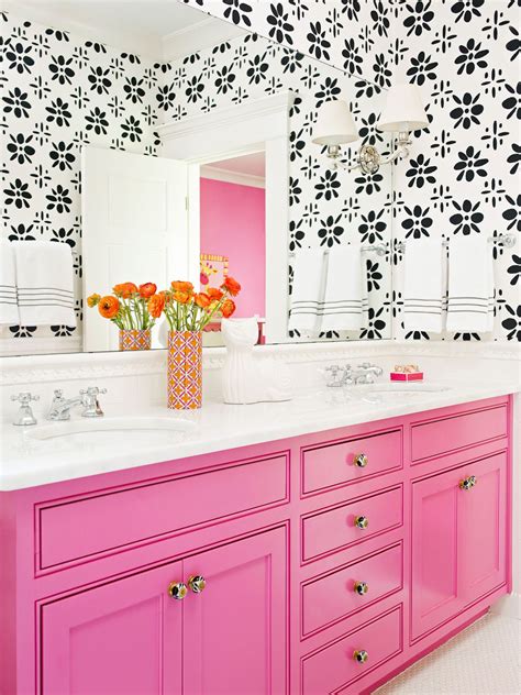 Pink Bathroom Decorating Ideas Happy New Year And The Pink (Tile)