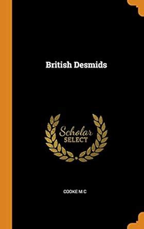 Buy British Desmids Book Online at Low Prices in India | British ...