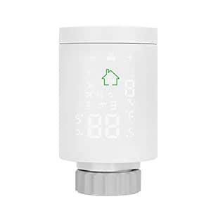 Tuya ZIGBEE3.0 Intelligent Radiator Actuator Programmable Thermostatic ...