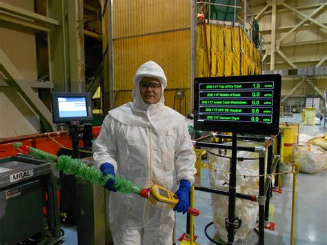 A Day in the Life of a Radiation Protection Technician at Brunswick ...
