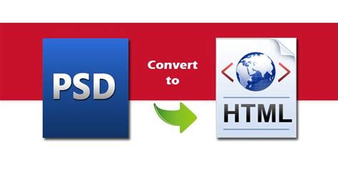 PSD to HTML Conversion Tutorial 的图像结果