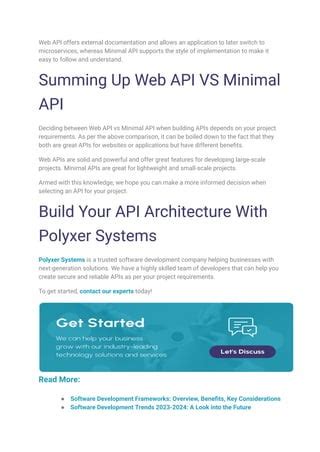 Minimal API Tutorial 的图像结果