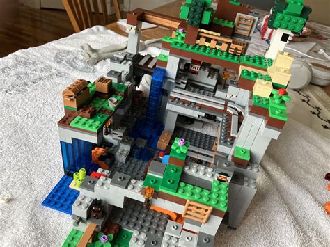 Image result for LEGO Minecraft Cave Set