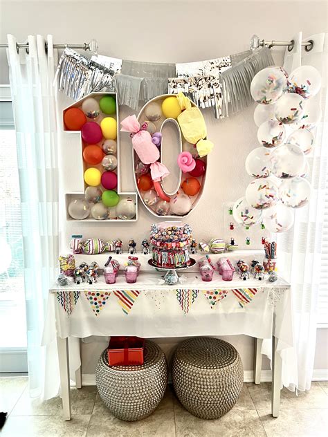 20 best 10th party ideas for boys and girls 2023 – Artofit