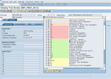 Image result for Test Script in SAP How to Write