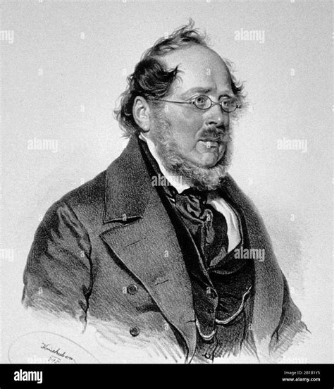 Friedrich List 1845 crop Stock Photo - Alamy