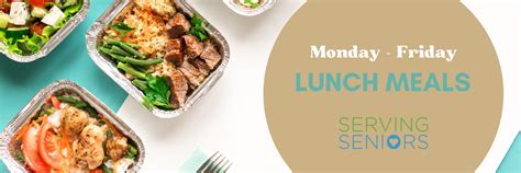 Senior Meals Program 的图像结果