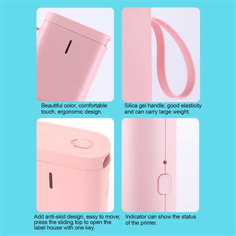 Buy Niimbot NIIMBOT Portable Handheld Thermal Label Printer Wireless BT ...