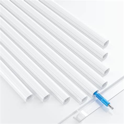 Buy Wall Cord Hider - CMC-06 Mini On-Wall Cable Cover - Hide a Cable ...