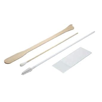 Papsmear Kit 4 Pcs (Swab Stick6",Microslide,Cytobrush,Wooden Spatula ...