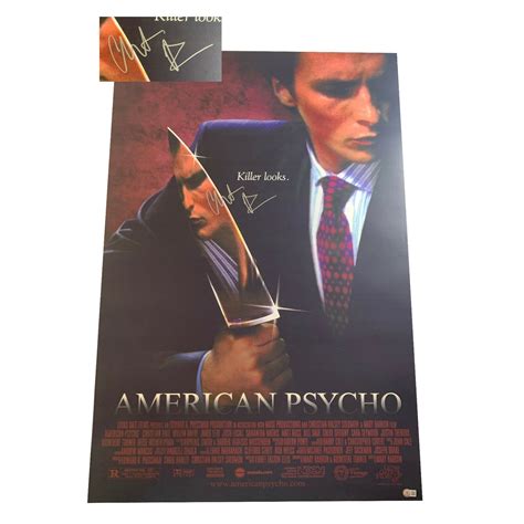American Psycho Poster