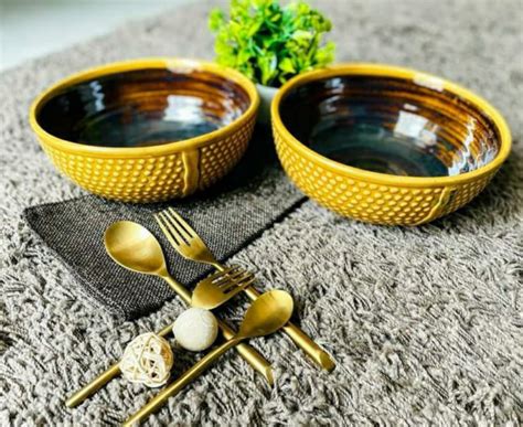 Gross Moutarde Designer Bowl: Best ceramic serving bowls – Ceramic Kitchen