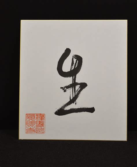 Japanese calligraphy pronunciation :"ikiru - sei" English:Living French ...
