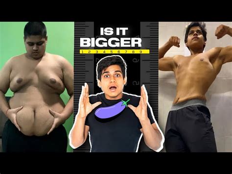 Does Weight Loss Affect Your Penis Size | Is My Penis Bigger After ...