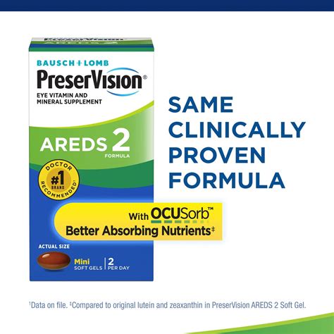 Problems With Preservision Areds 2