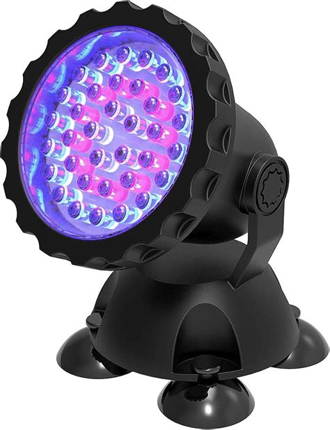 Amazon.com : ZHG Pond Lights Underwater Fountain Light 3.5W Color ...