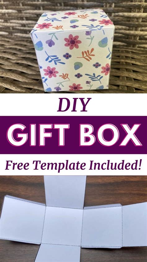 Image result for Gift Box Tutorial