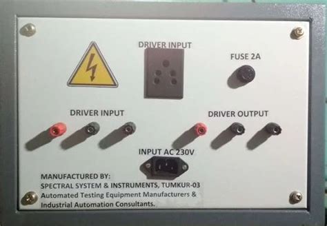 Testing LED Driver 的图像结果