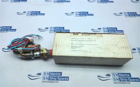 Barksdale B1S-S65SS Pressure Switch 325-6500 Psi Nov-Shaffer 6100075-2 ...