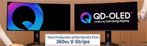 Samsung toont QD-oledpaneel met verticale rgb-indeling voor scherpere ...