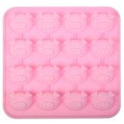 Creative Pig Head Shape 16-Grid Ice Cube Tray : Amazon.in: Electronics