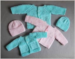 Image result for Knitting Patterns for Newborn Babies