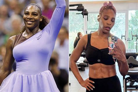 Serena Williams Shows Off Her Figure in Swimsuit After Announcing ...