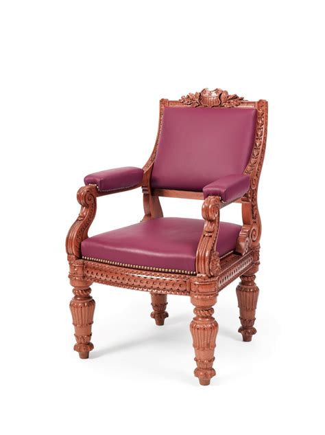 A Renaissance Revival Oak 'United States House of Representatives ...