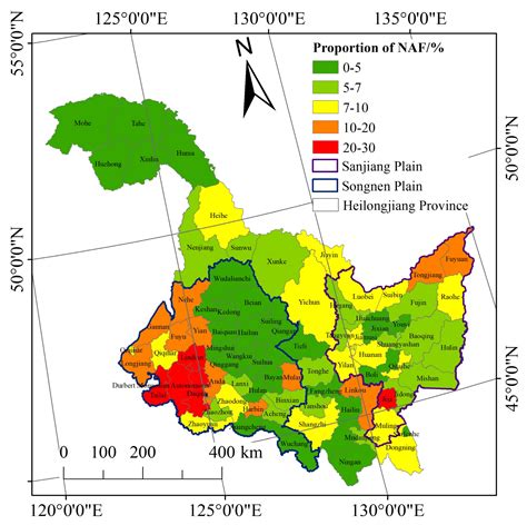 Detecting and Assessing Nondominant Farmland Area with Long-Term MODIS ...