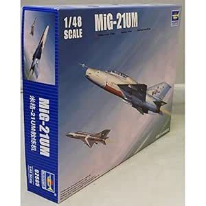 Trumpeter MiG-21UM Fighter Model Kit : Amazon.in: Toys & Games