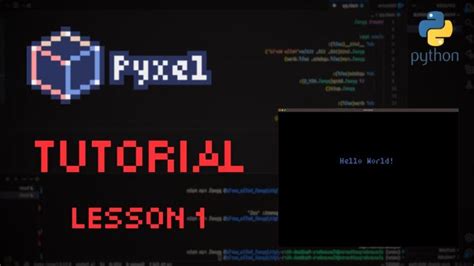 Codage Simple Pyxel Python 的图像结果