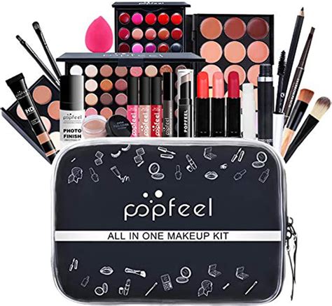 Amazon.com : All in One Makeup Kit Makeup Kit for Women Full Kit Makeup ...