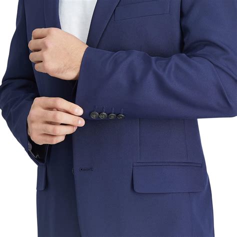 Buy Haggar Men's The Active Series Classic Fit Gabardine Blazer Online ...