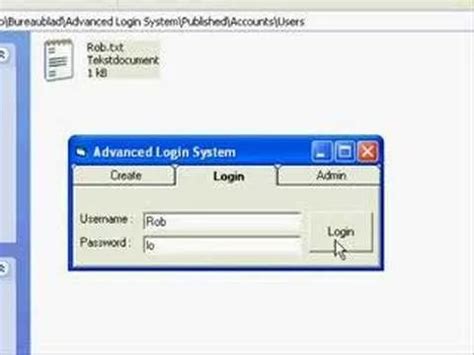 Image result for Visual Basic Code About Log In