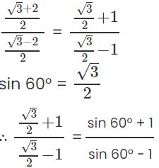 Some Application of Trigonometry Class 10 Worksheet Maths