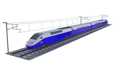 Image result for High Speed Rail Model
