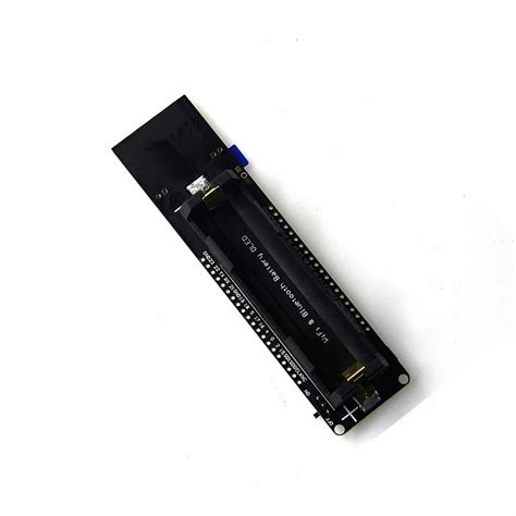 ESP32 Wifi and Bluetooth 0.96 inch OLED Development Board with18650 ...