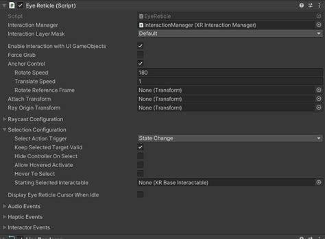 Unity XR Input 的图像结果