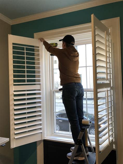 Image result for Window Shutter Installation