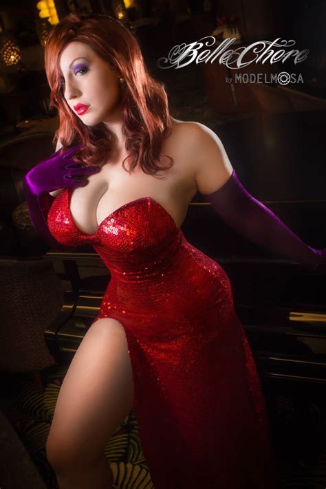 Good Girls Drawn Bad: Jessica Rabbit Cosplays to Swoon Over - Bell of ...