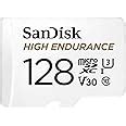 SanDisk 128GB High Endurance Video MicroSDXC Card with Adapter for Dash ...