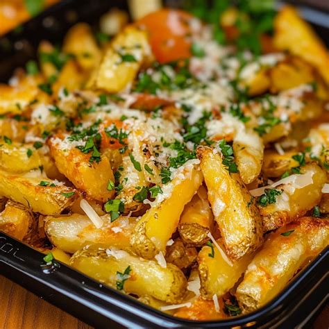Garlic Parmesan Fries