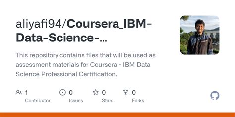 IBM Tools for Data Science Coursera Solutions 的图像结果