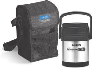 Flipkart.com | MILTON Thermosteel Hot Meal 4 Stainless Steel Inner ...